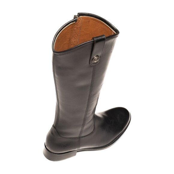 NWT Frye Melissa Black Knee Hight Riding Boot 6 - Picture 8 of 8